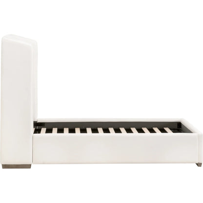 Stewart Bed by Essentials For Living in livesmart peyton-pearl, natural gray. Made from unique in a modern style.