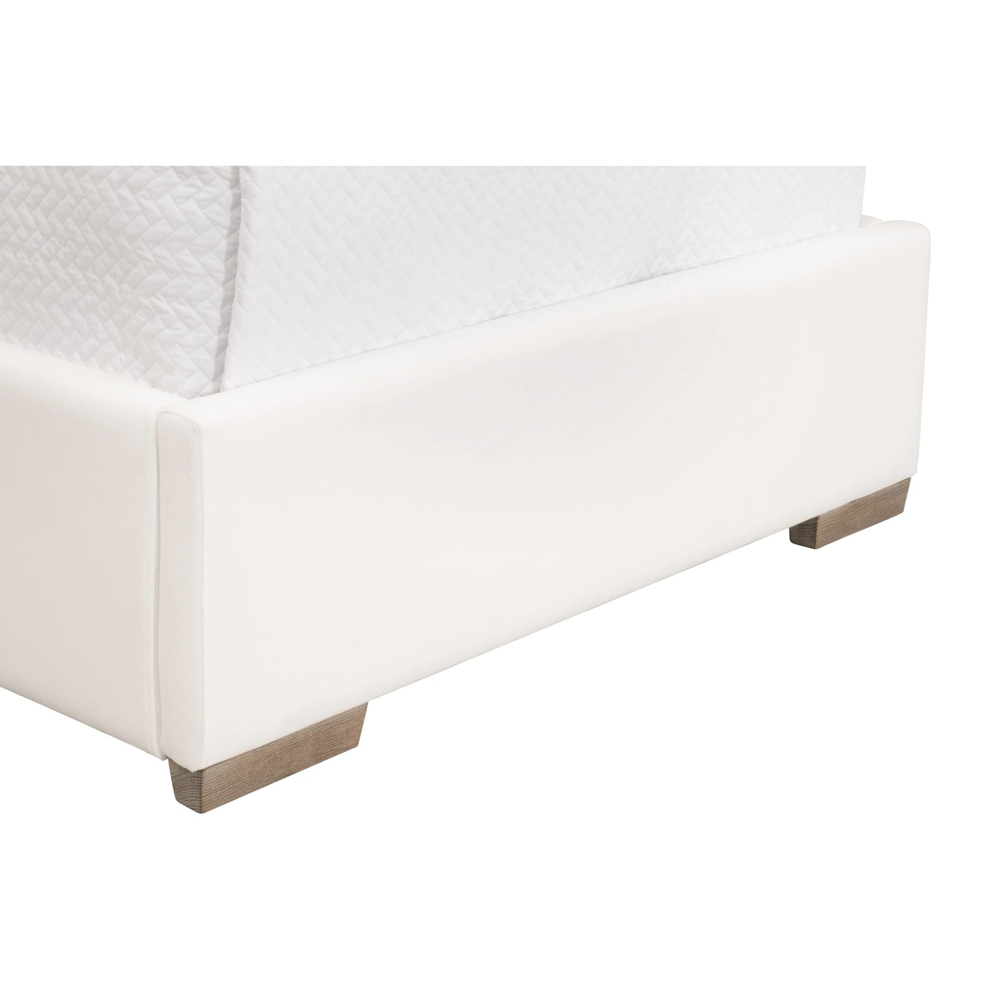 Stewart Bed by Essentials For Living in livesmart peyton-pearl, natural gray. Made from unique in a modern style.