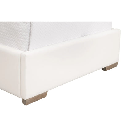 Stewart Bed by Essentials For Living in livesmart peyton-pearl, natural gray. Made from unique in a modern style.