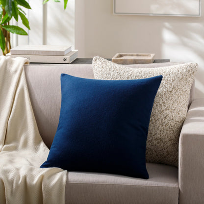 Stirling Pillow - 481734 by Surya. Made from front: 70% wool, 30% nylon, back: 70% wool in a modern style.