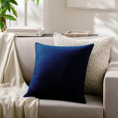 Stirling Pillow - 481734 by Surya. Made from front: 70% wool, 30% nylon, back: 70% wool in a modern style.