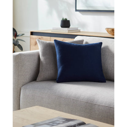 Stirling Pillow - 481734 by Surya. Made from front: 70% wool, 30% nylon, back: 70% wool in a modern style.