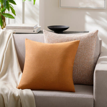 Stirling Pillow - 481734 by Surya. Made from front: 70% wool, 30% nylon, back: 70% wool in a modern style.