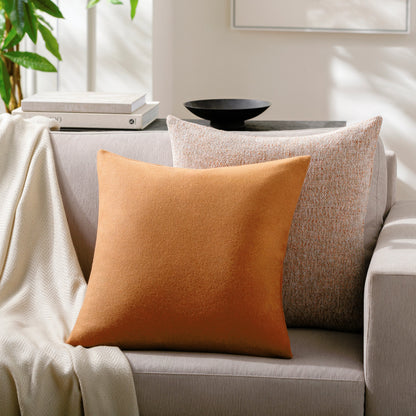 Stirling Pillow - 481734 by Surya. Made from front: 70% wool, 30% nylon, back: 70% wool in a modern style.