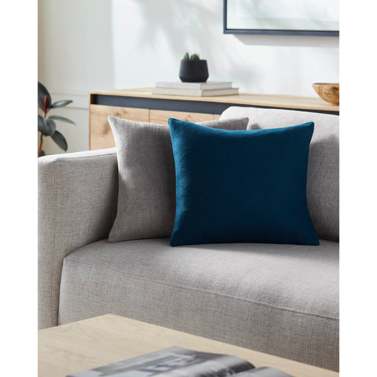 Stirling Pillow - 481734 by Surya. Made from front: 70% wool, 30% nylon, back: 70% wool in a modern style.