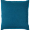 Beetle Blue / Down Feather / 18" x 18"