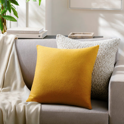Stirling Pillow - 481734 by Surya. Made from front: 70% wool, 30% nylon, back: 70% wool in a modern style.