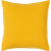 Mustard / Down Feather / 18" x 18"