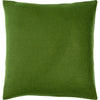 Grass Green / Down Feather / 18" x 18"