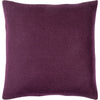 Plum / Down Feather / 18" x 18"