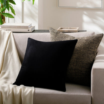 Stirling Pillow - 481734 by Surya. Made from front: 70% wool, 30% nylon, back: 70% wool in a modern style.