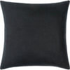 Black / Down Feather / 18" x 18"