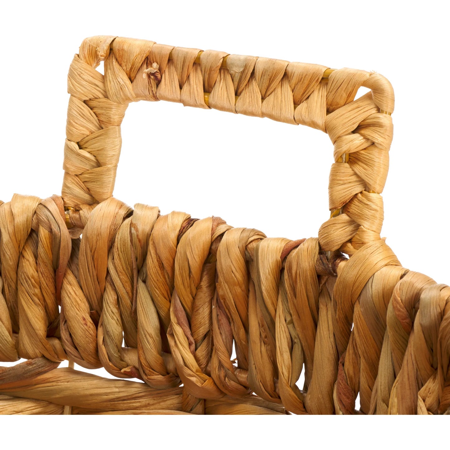 009 SI-2193138 | Closeup | Wasatch Baskets by HedgeApple Essentials in natural. Made from unique in a rustic style.