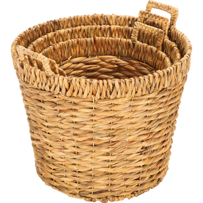 Wasatch Baskets by HedgeApple Essentials in natural. Made from unique in a rustic style.