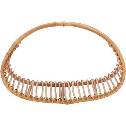 Winkler Baskets by HedgeApple Essentials in natural. Made from rattan in a unique style.