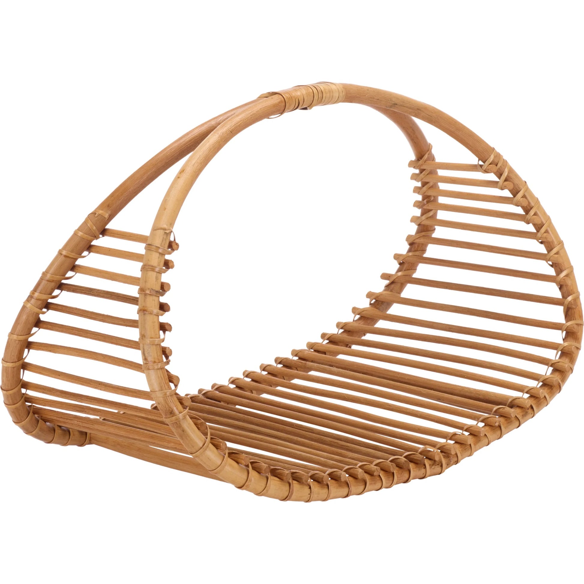 Winkler Baskets by HedgeApple Essentials in natural. Made from rattan in a unique style.