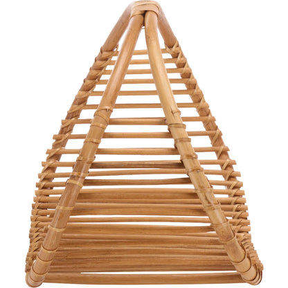 Winkler Baskets by HedgeApple Essentials in natural. Made from rattan in a unique style.