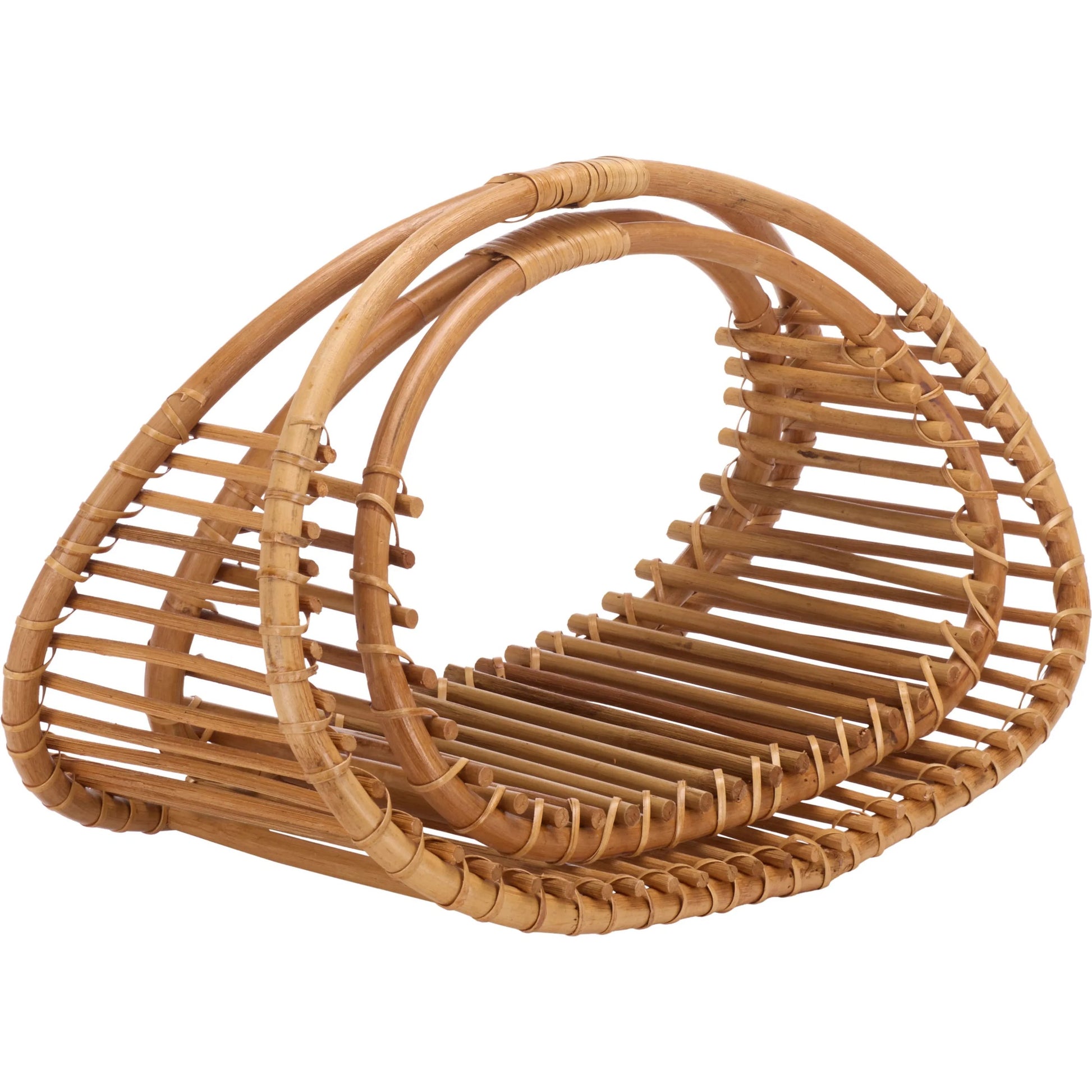 Winkler Baskets by HedgeApple Essentials in natural. Made from rattan in a unique style.