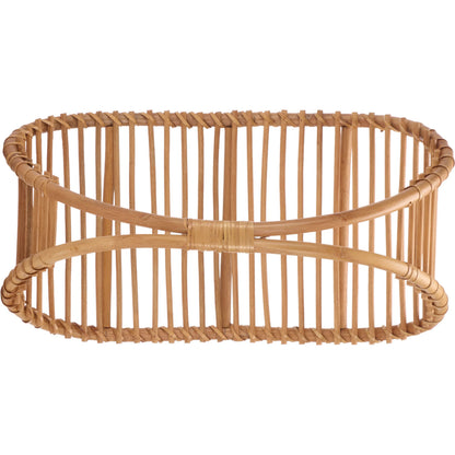 Winkler Baskets by HedgeApple Essentials in natural. Made from rattan in a unique style.