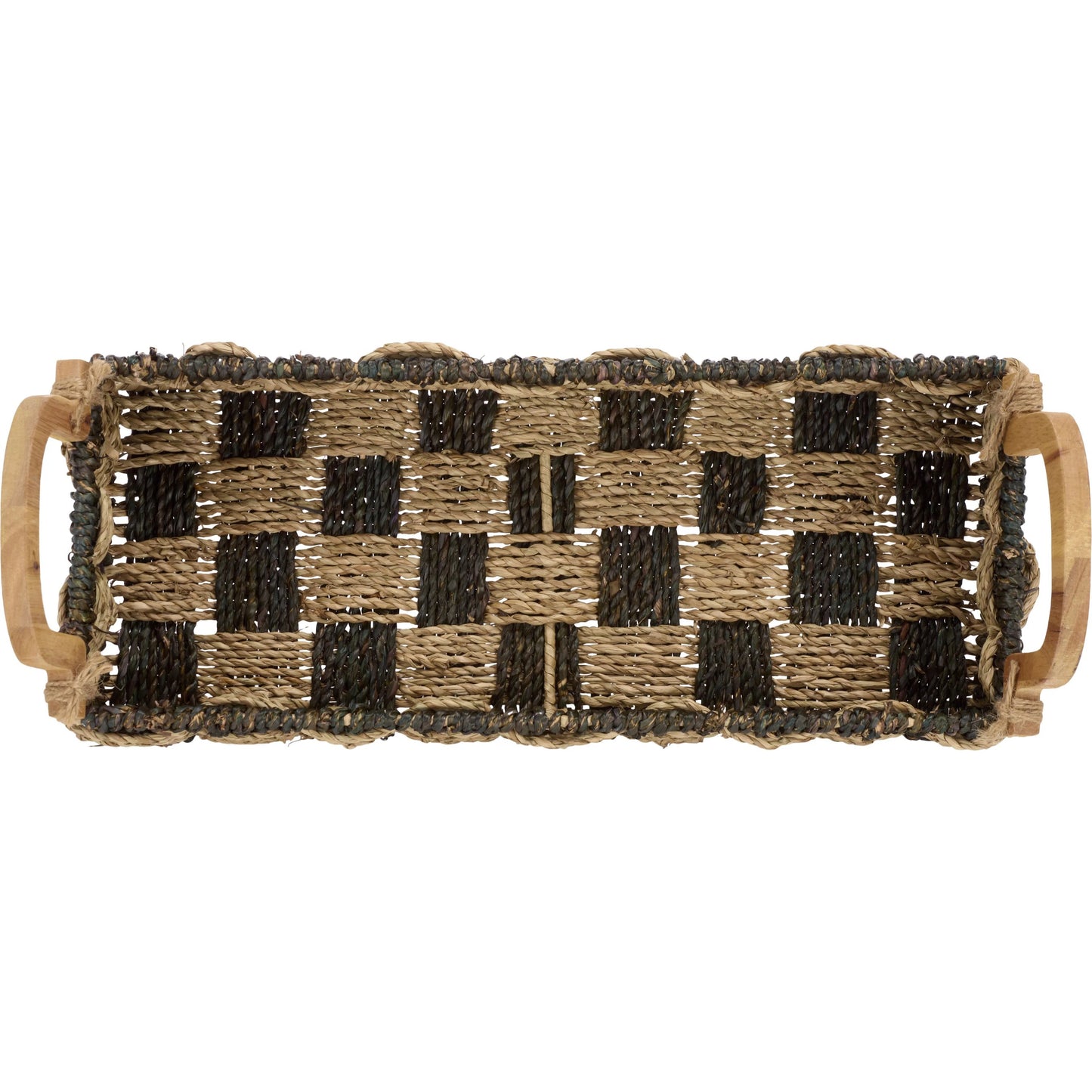 003 SI-2630222 | Additional Silo | Newbury Basket by HedgeApple Essentials in natural, dark natural. Made from seagrass, metal in a unique style.