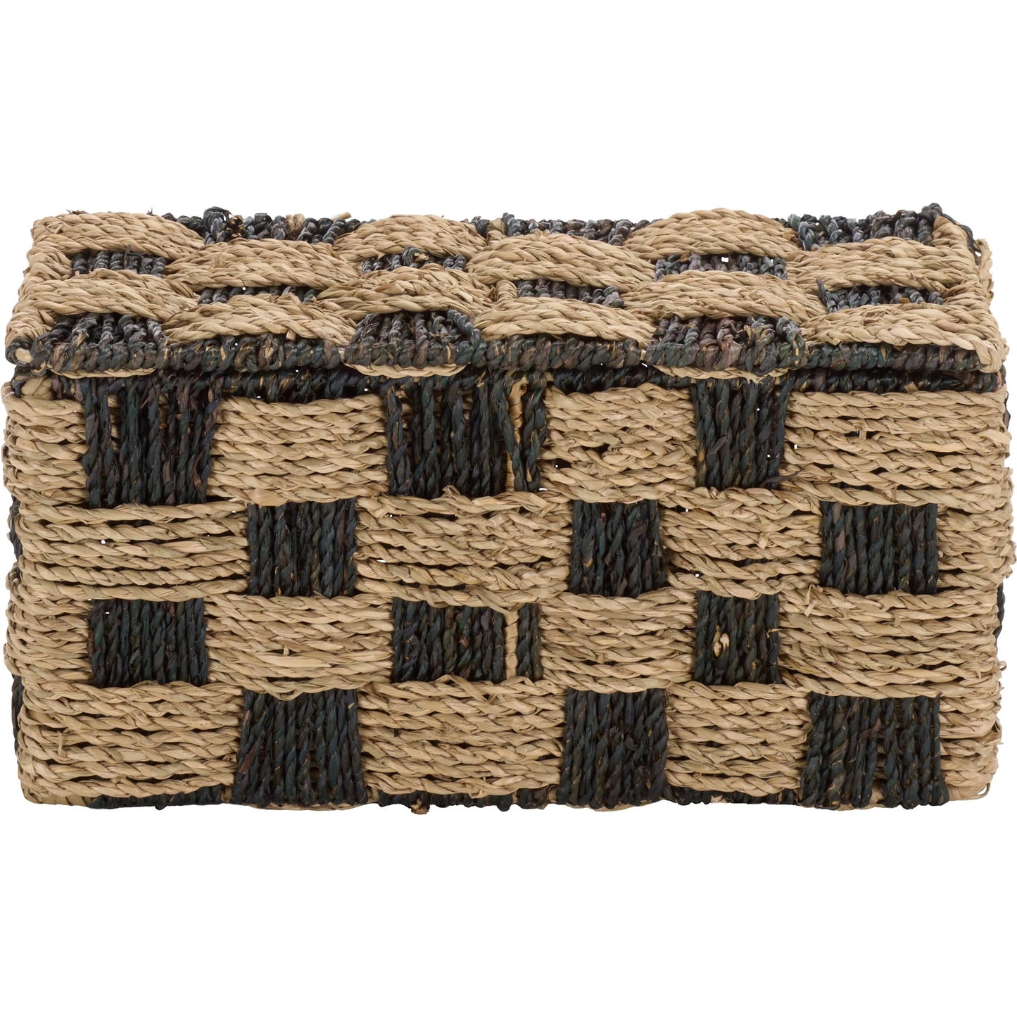 000 SI-2630224 | Additional Silo | Latimer Basket by HedgeApple Essentials in natural, dark natural. Made from seagrass, metal in a unique style.