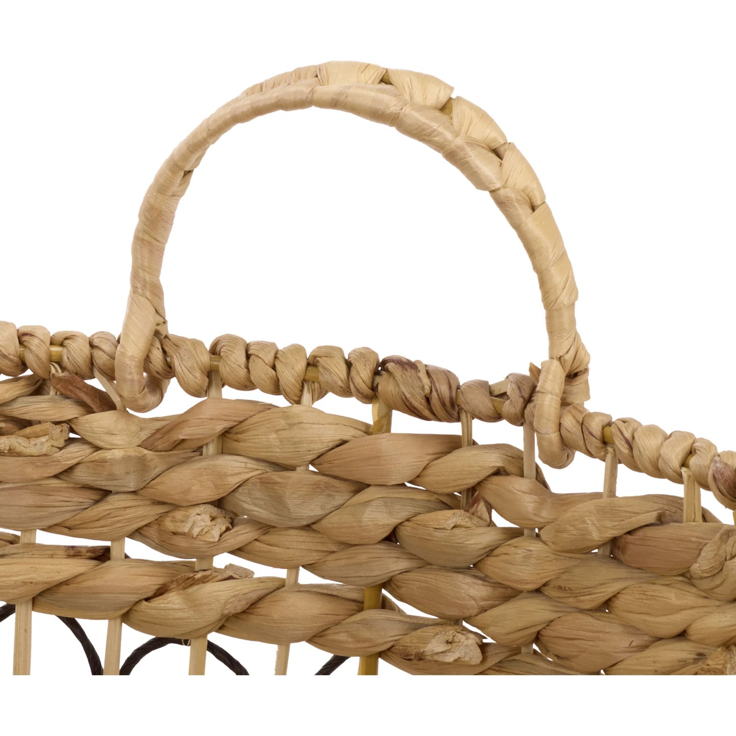 007 SI-2630230 | Closeup | Sampson Baskets (Set of 3) by HedgeApple Essentials in natural, black. Made from metal in a unique style.