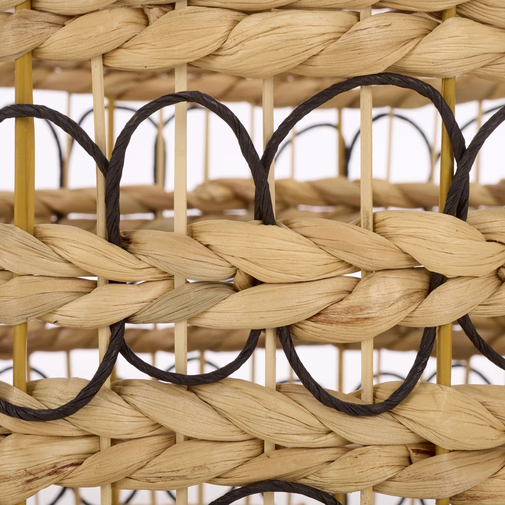 Sampson Baskets (Set of 3) by HedgeApple Essentials in natural, black. Made from metal in a unique style.