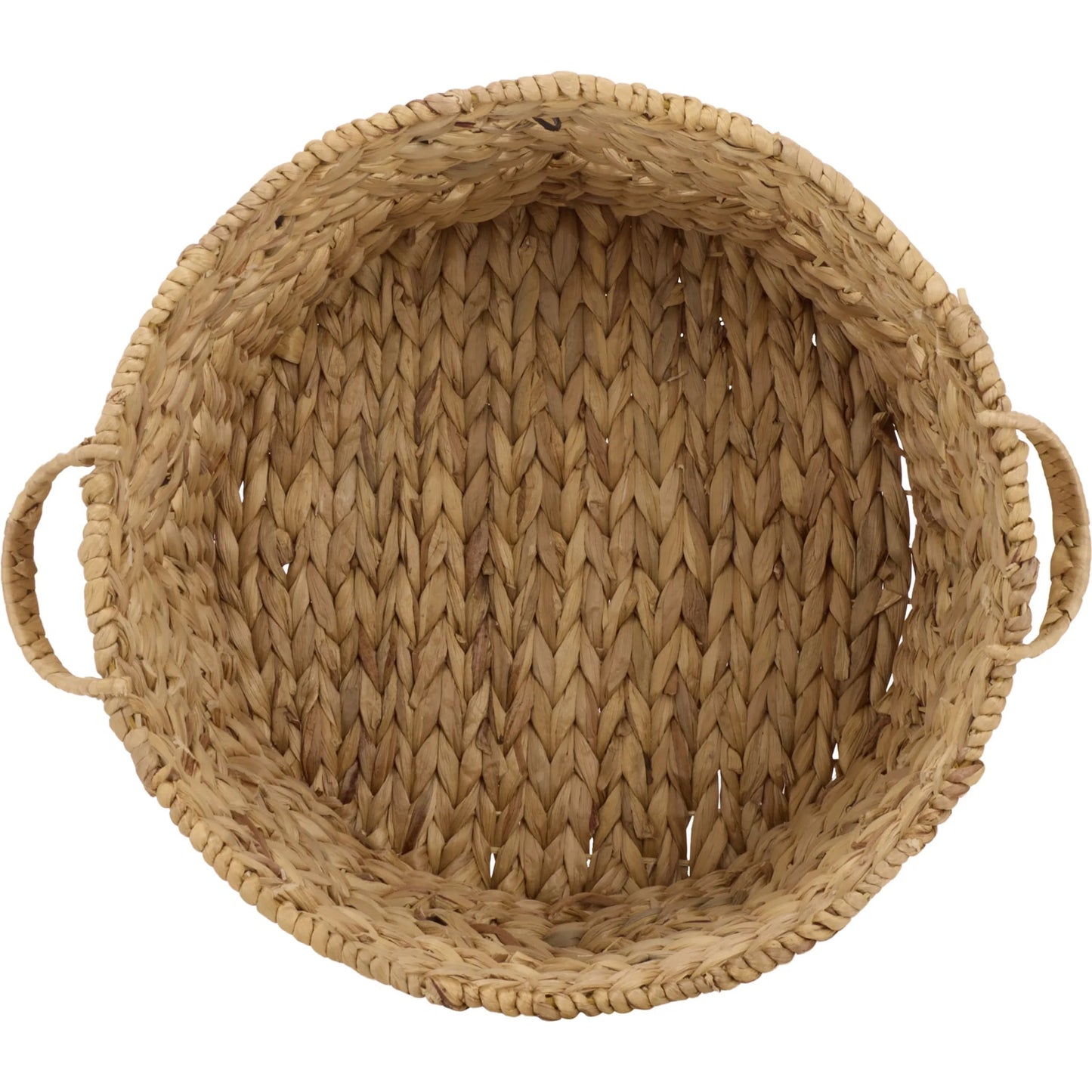 005 SI-2630230 | Additional Silo | Sampson Baskets (Set of 3) by HedgeApple Essentials in natural, black. Made from metal in a unique style.