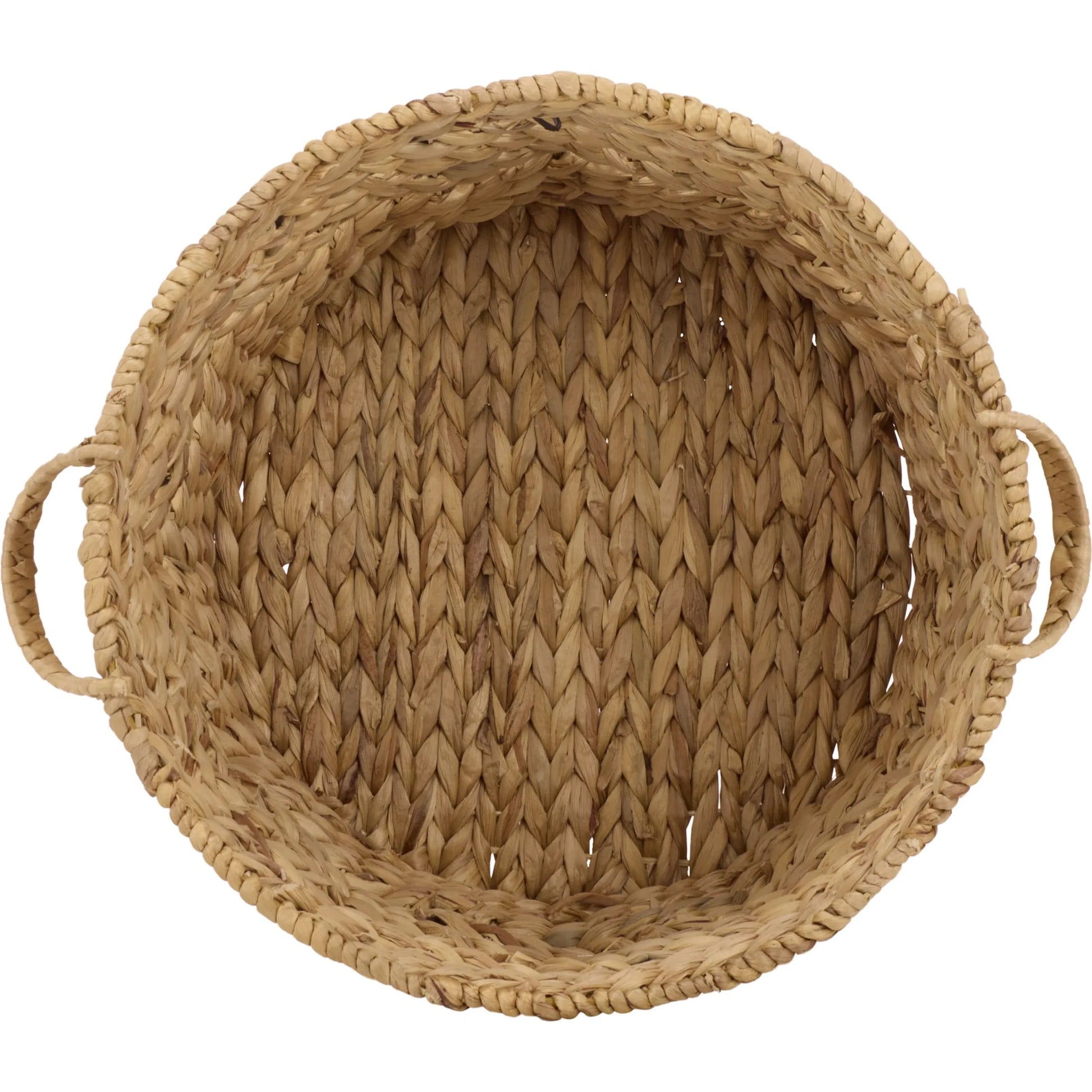 Sampson Baskets (Set of 3) by HedgeApple Essentials in natural, black. Made from metal in a unique style.