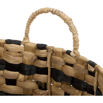 Trego Baskets (Set of 2) by HedgeApple Essentials in natural, black. Made from metal in a unique style.