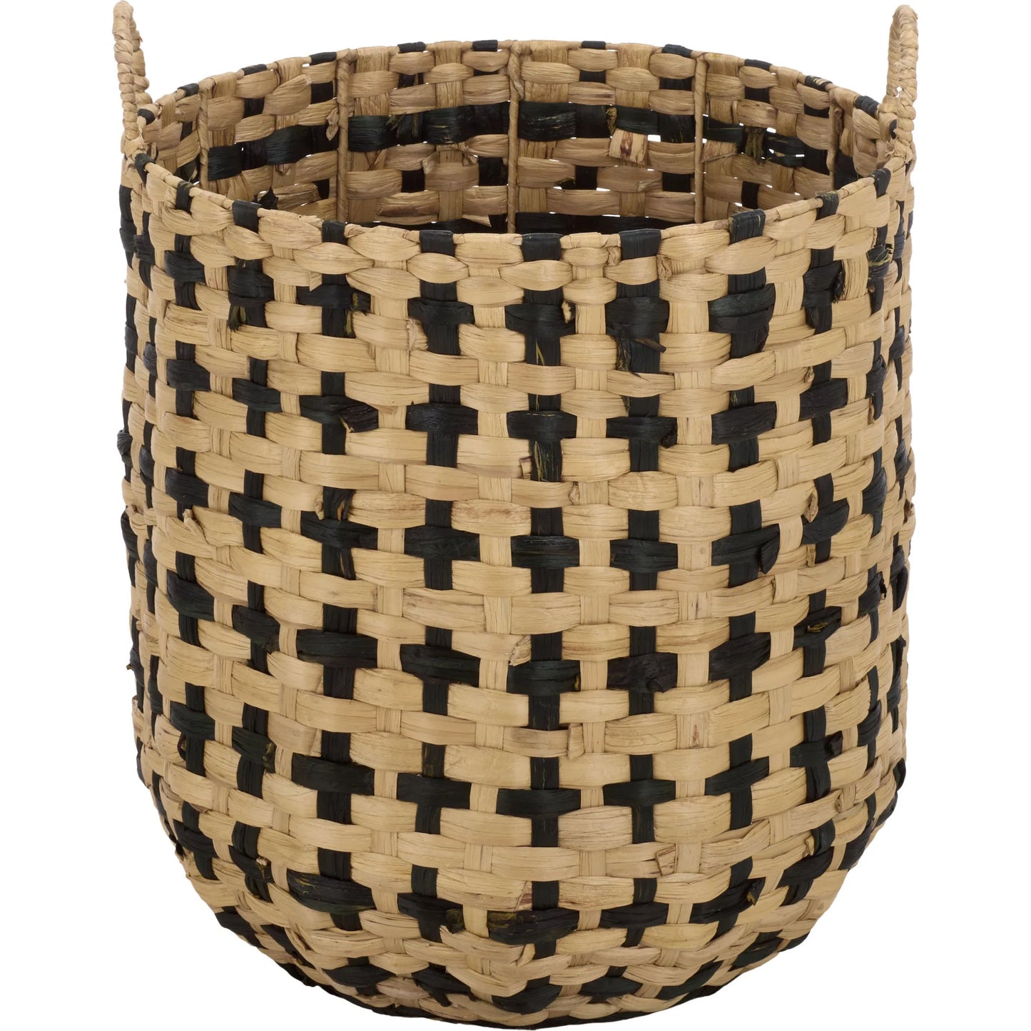 010 SI-2630231 | Additional Silo | Trego Baskets (Set of 2) by HedgeApple Essentials in natural, black. Made from metal in a unique style.
