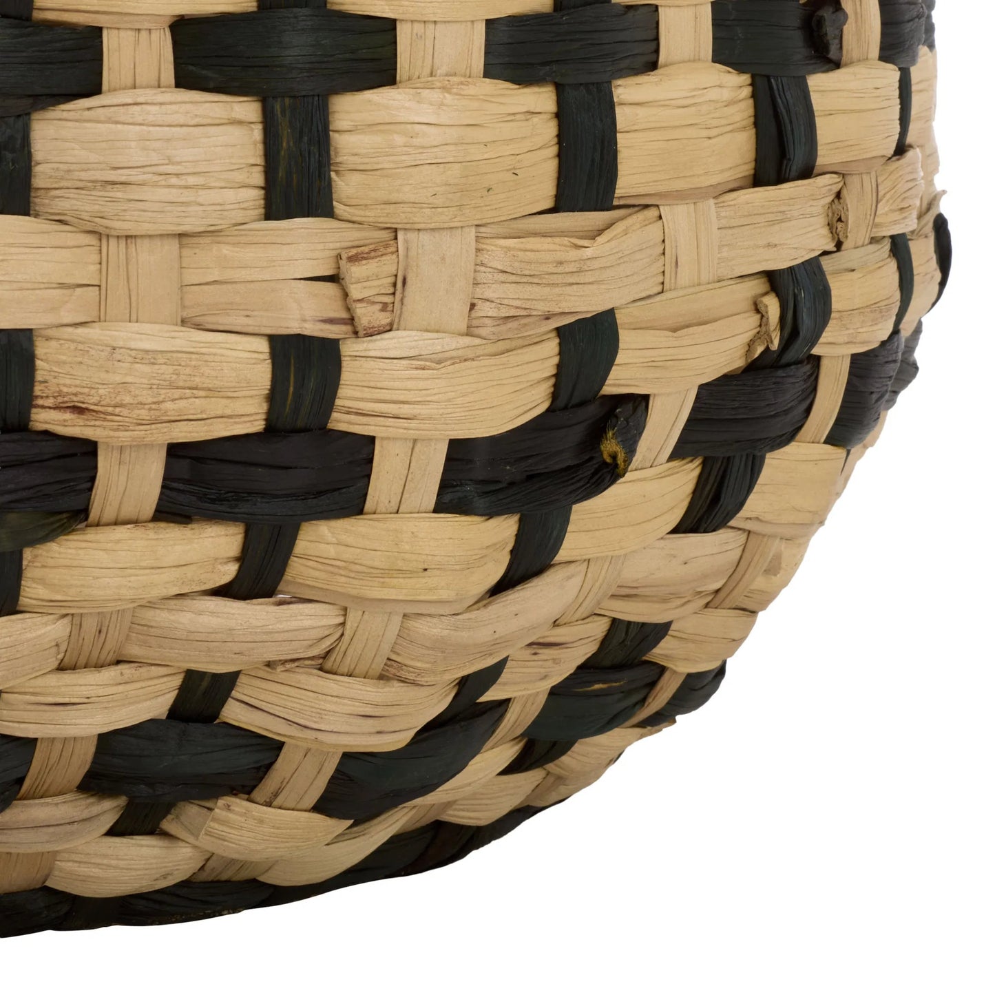 007 SI-2630231 | Closeup | Trego Baskets (Set of 2) by HedgeApple Essentials in natural, black. Made from metal in a unique style.