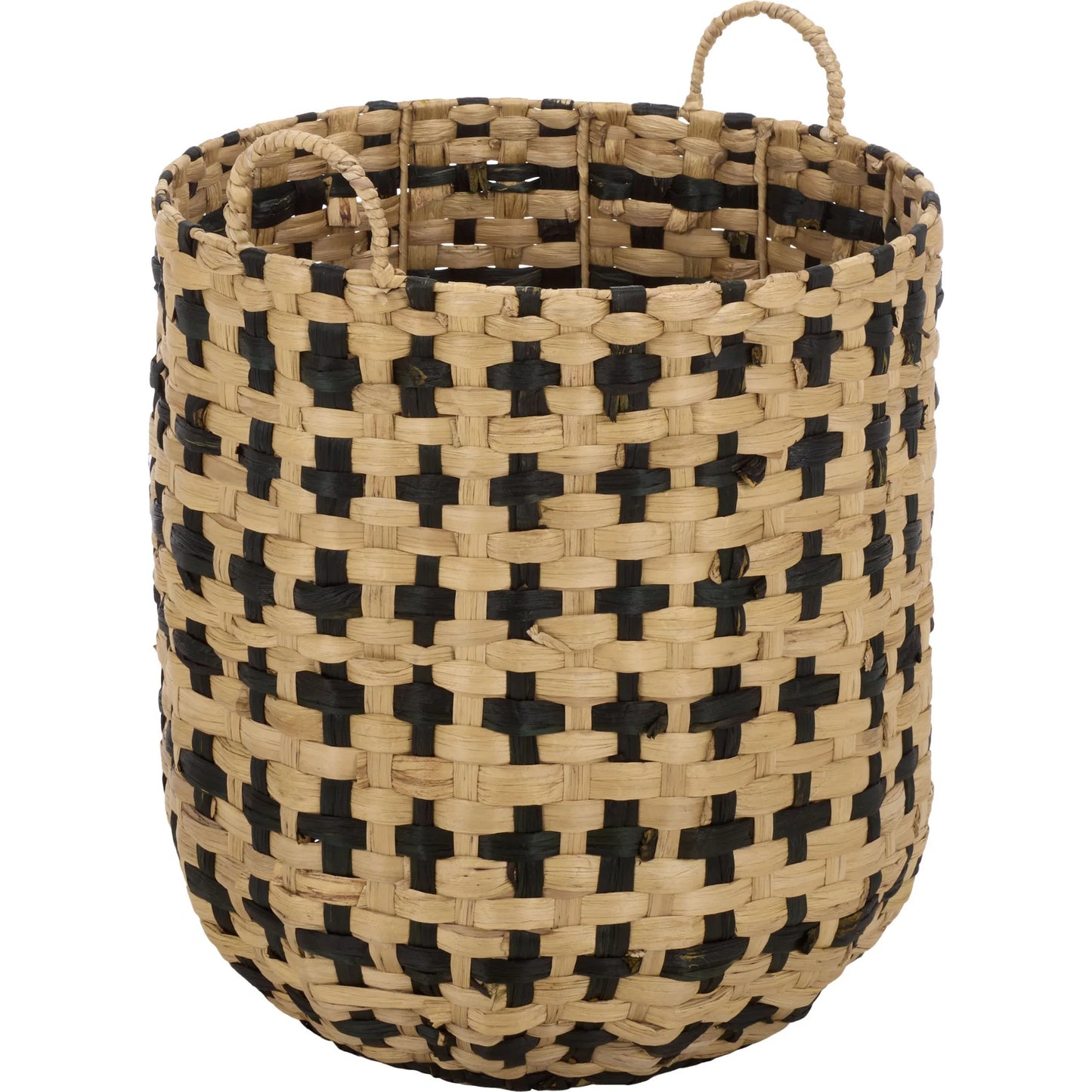 001 SI-2630231 | Additional Silo | Trego Baskets (Set of 2) by HedgeApple Essentials in natural, black. Made from metal in a unique style.