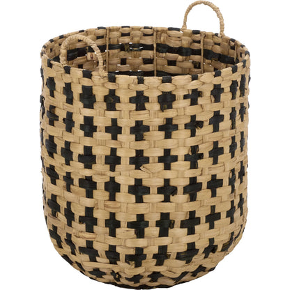 Trego Baskets (Set of 2) by HedgeApple Essentials in natural, black. Made from metal in a unique style.
