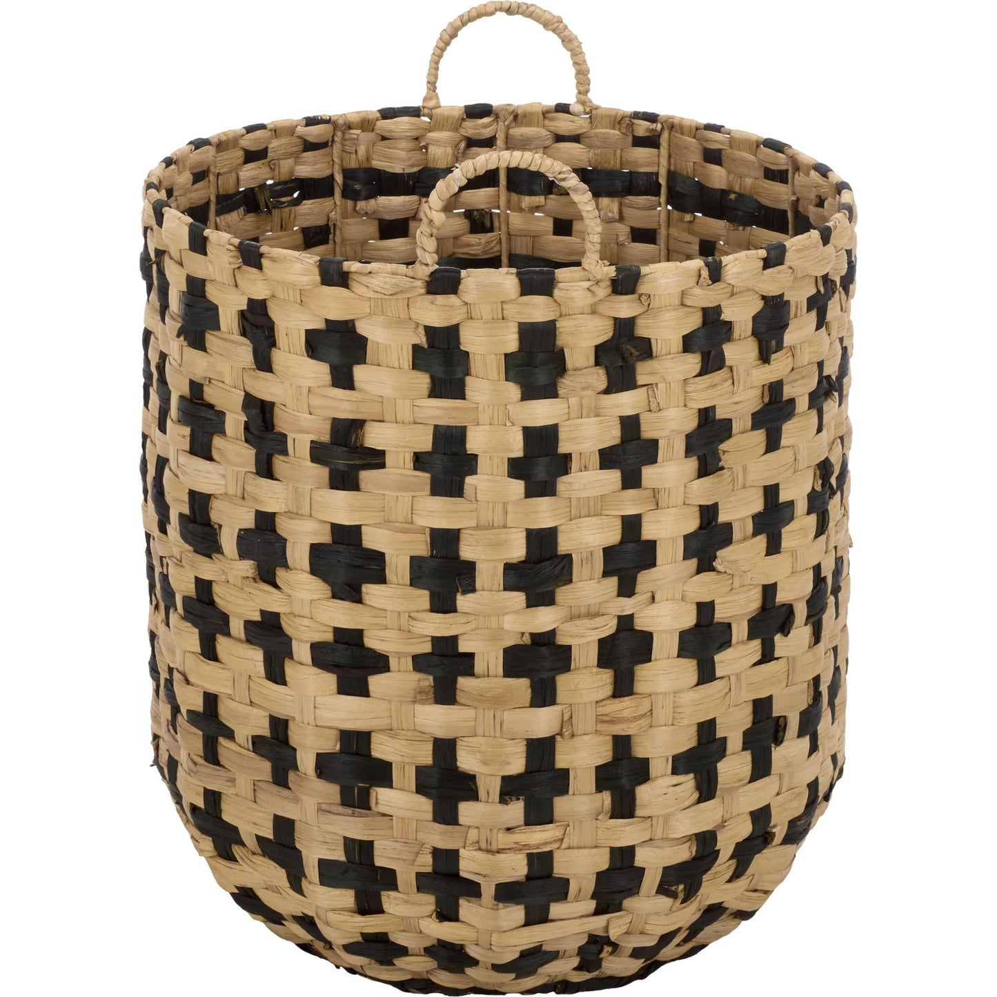 002 SI-2630231 | Additional Silo | Trego Baskets (Set of 2) by HedgeApple Essentials in natural, black. Made from metal in a unique style.
