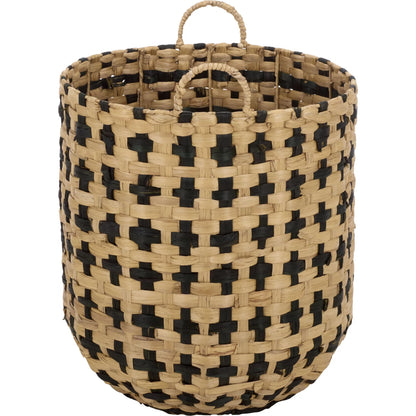 Trego Baskets (Set of 2) by HedgeApple Essentials in natural, black. Made from metal in a unique style.