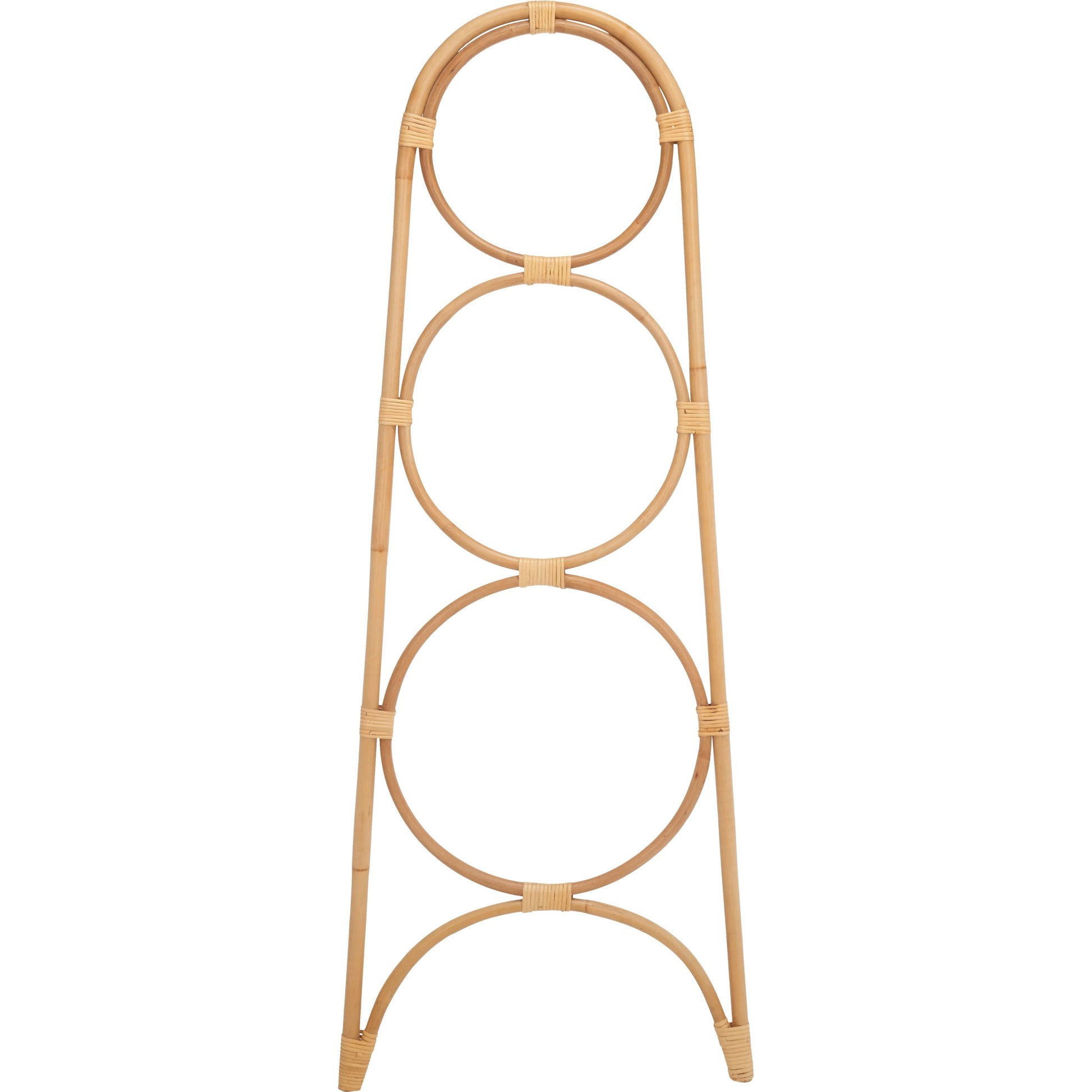 Charleston 3 Tier Towel Hanger by HedgeApple Essentials. Made from rattan in a modern style.