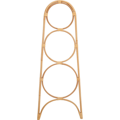 Charleston 3 Tier Towel Hanger by HedgeApple Essentials. Made from rattan in a modern style.