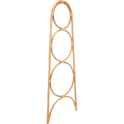 Charleston 3 Tier Towel Hanger by HedgeApple Essentials. Made from rattan in a modern style.