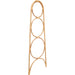 Charleston 3 Tier Towel Hanger by HedgeApple Essentials. Made from rattan in a modern style.