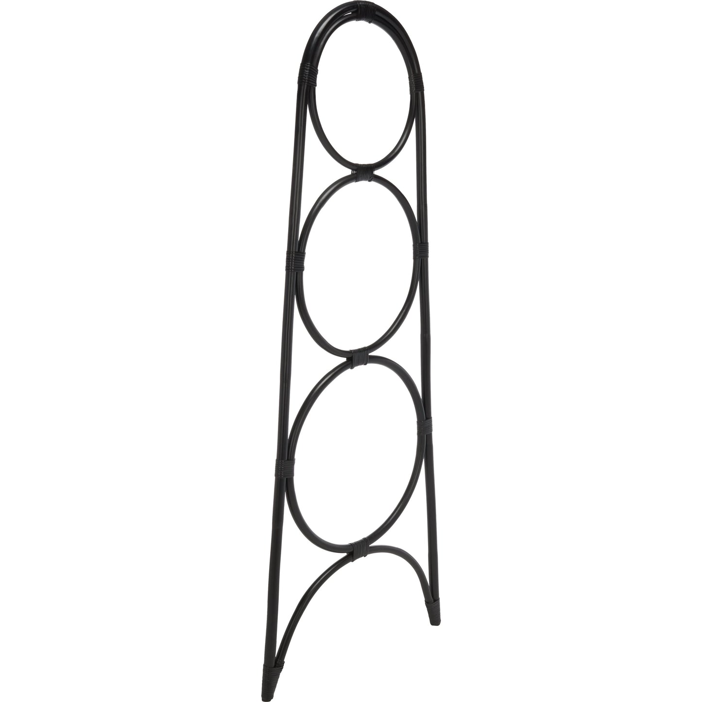 005 SI-1996812 | Additional Silo | Charleston 3 Tier Towel Hanger by HedgeApple Essentials. Made from rattan in a modern style.