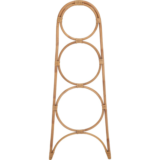 Charleston 3 Tier Towel Hanger by HedgeApple Essentials. Made from rattan in a modern style.