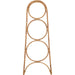 Charleston 3 Tier Towel Hanger by HedgeApple Essentials. Made from rattan in a modern style.