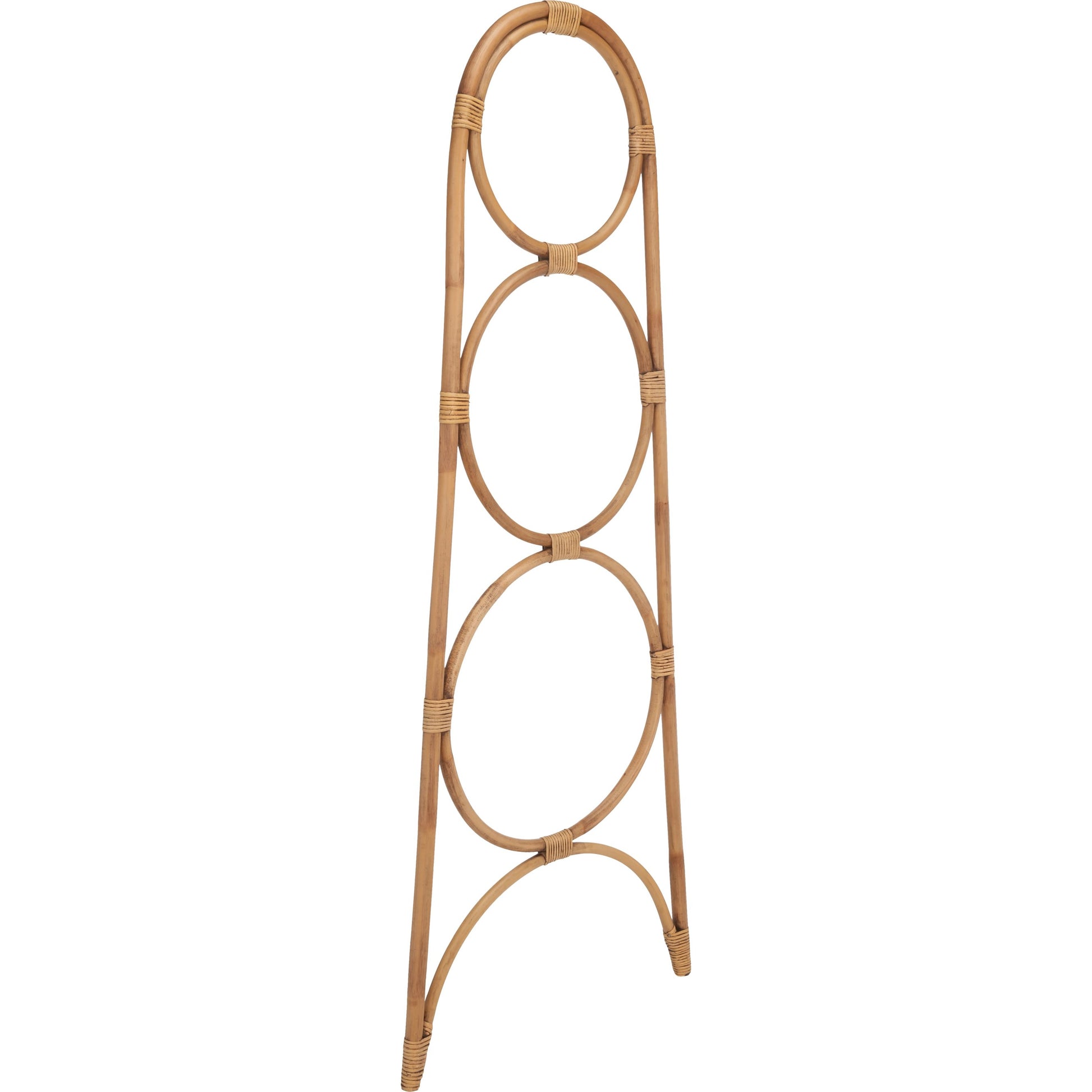 Charleston 3 Tier Towel Hanger by HedgeApple Essentials. Made from rattan in a modern style.