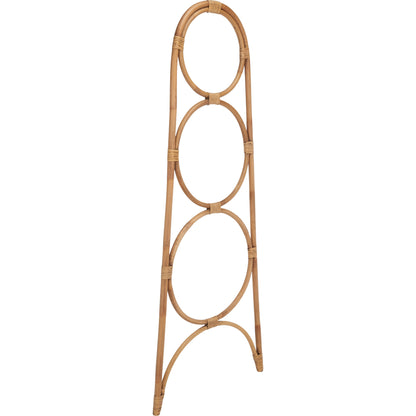 Charleston 3 Tier Towel Hanger by HedgeApple Essentials. Made from rattan in a modern style.