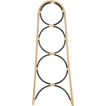 Charleston 3 Tier Towel Hanger by HedgeApple Essentials. Made from rattan in a modern style.
