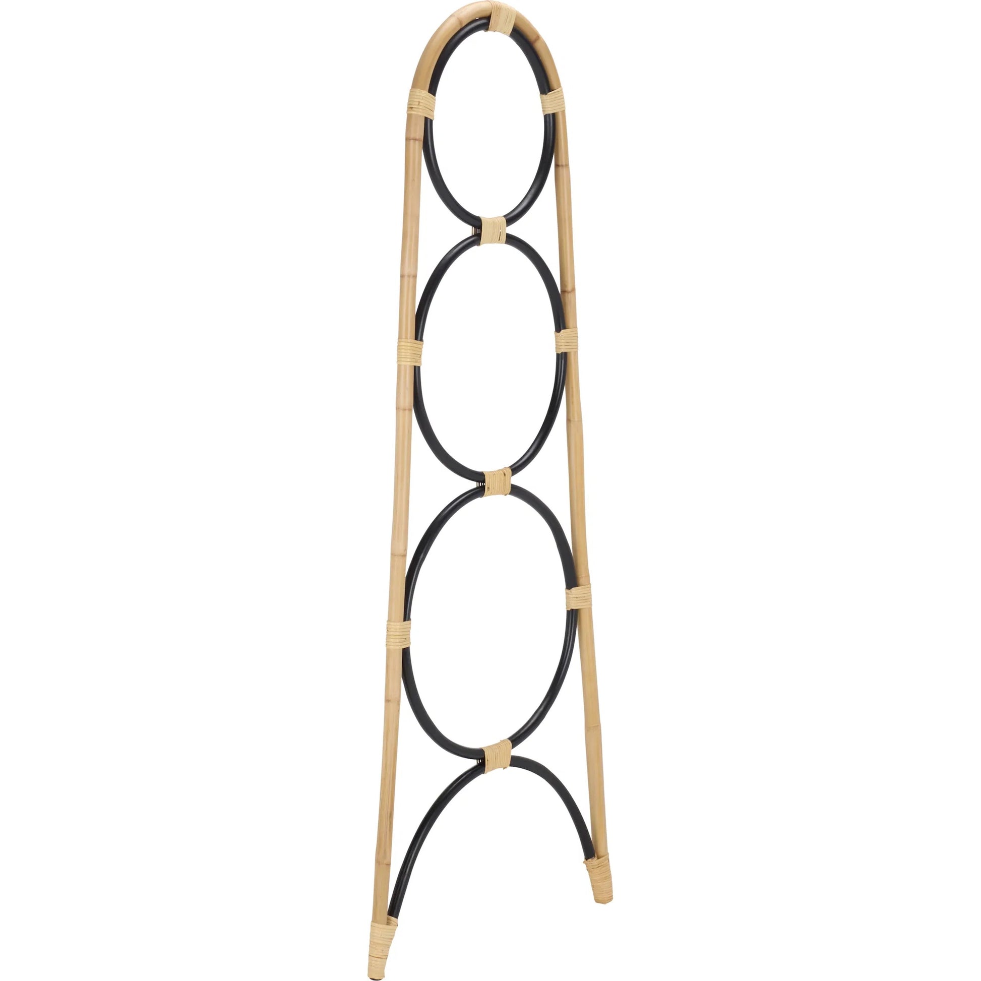 Charleston 3 Tier Towel Hanger by HedgeApple Essentials. Made from rattan in a modern style.