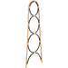 Charleston 3 Tier Towel Hanger by HedgeApple Essentials. Made from rattan in a modern style.