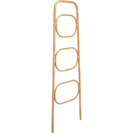 Hemphill 3 Tier Towel Hanger by HedgeApple Essentials. Made from rattan in a modern style.