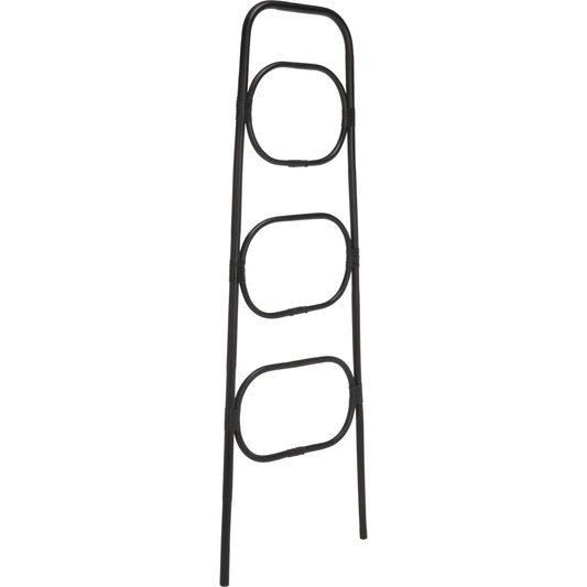 Hemphill 3 Tier Towel Hanger by HedgeApple Essentials. Made from rattan in a modern style.